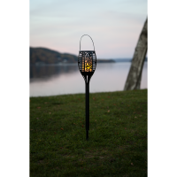 LED-Solar-Fackel Flame 480-06 schwarz