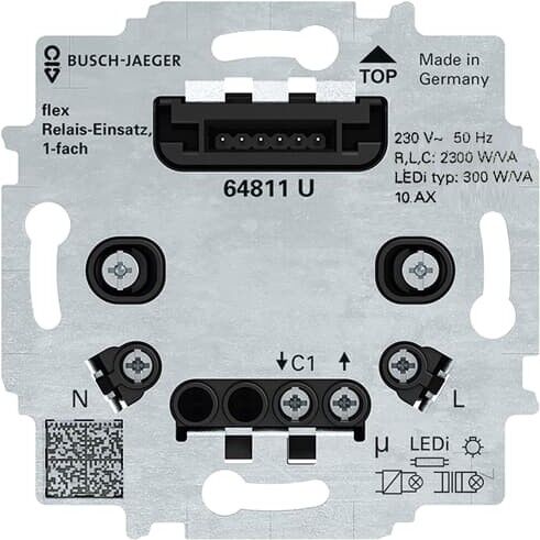 Relais-Einsatz 64811 U