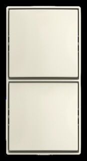 Kombi Schalter/Schalter AP 2601/6/2601/6 APJ522