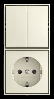 Wippschalter AP 2601/5 J-524