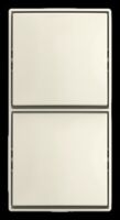 Kombi Schalter/Schalter AP 2601/6/2601/6 APJ522