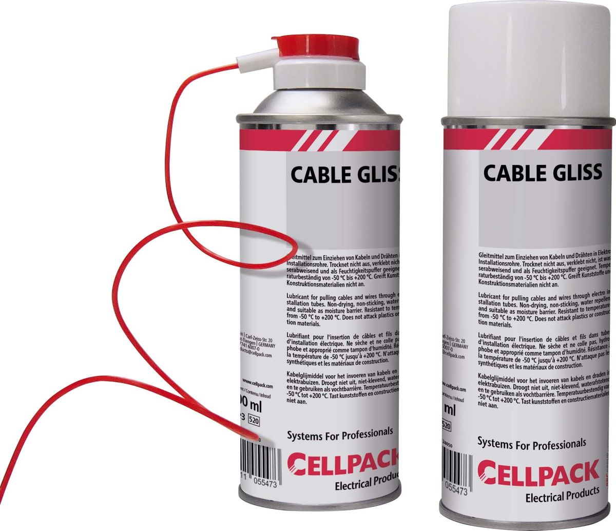 Cable Gliss Spraydose 124050 400ml