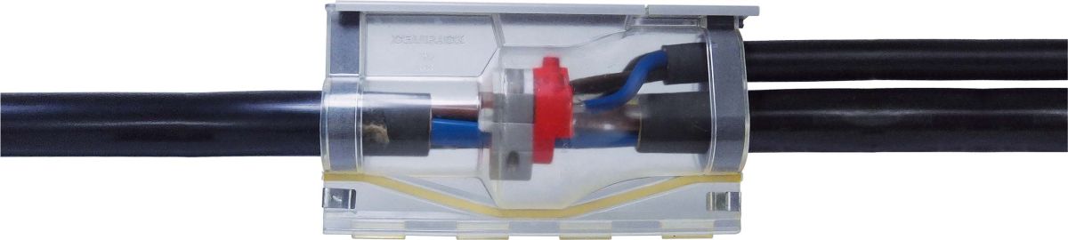 Giessharz-Abzweigmuffe 1kV H 5