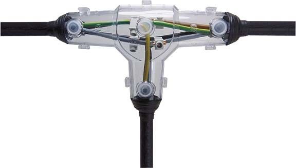 Gießharz-Abzweigmuffe T2.5