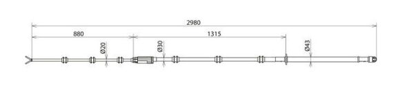 Spannungsprüfer PHE III PHE3 60 110 S