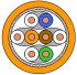 Datenkabel UC900 SS23 4P Cat.7 orange S/FTP 60091940-Cca-T500