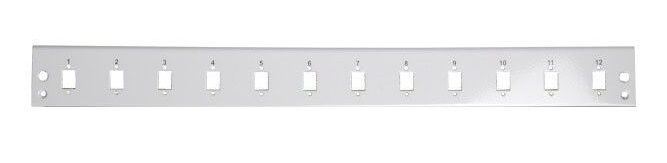 Frontblende 12x Simplex VSB-FP-12SC-S