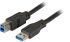 USB-Verbindungskabel A-B K5236.3