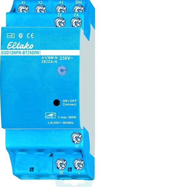 Universal-Dimmschalter EUD12NPN-BT/600W-230