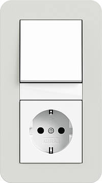 Gira System 55 - Rahmen E3