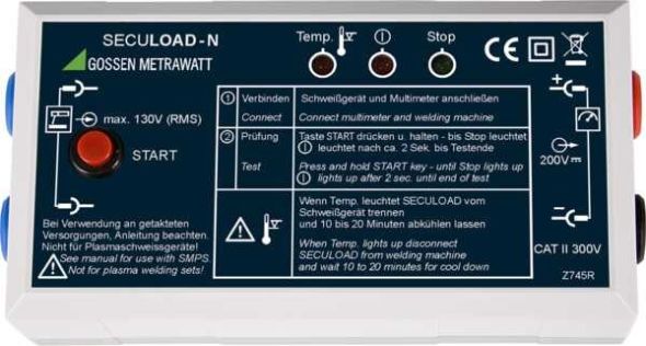 Prüfadapter SECULOAD-N