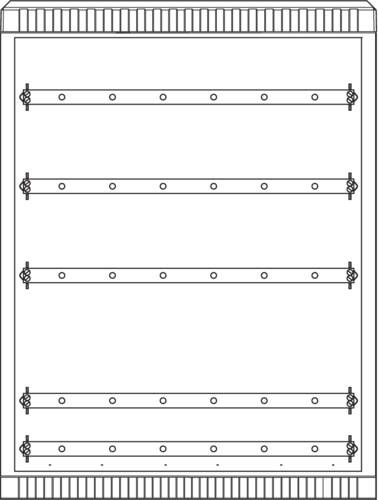 Festplatzverteilerschrank ZAF101A