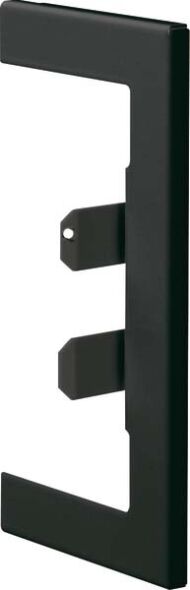 Wandanschlussblende aus Stahlblech zu BR BR65130W9011