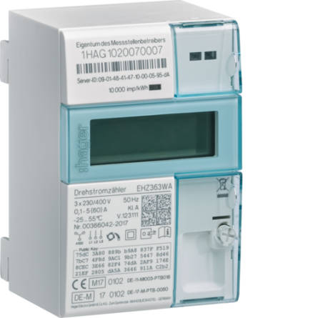 Elektronischer Haushaltszähler eHZ