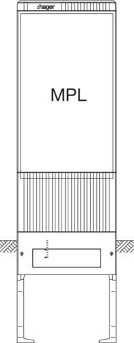 Verteilersäule ZAL205P