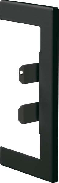 Wandanschlussblende aus Stahlblech zu BR BR65130W9011