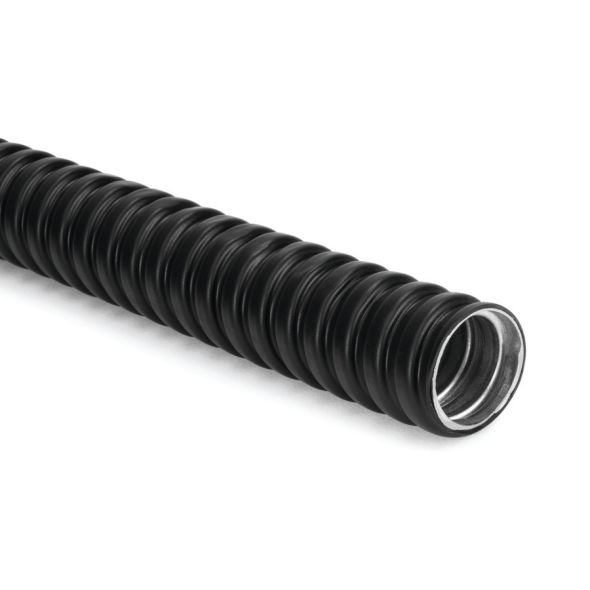Metallschlauch PCS12 GS/PVC BK 25