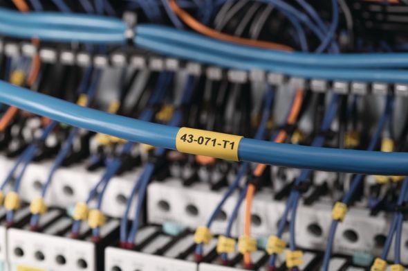 Warmschrumpfschlauch TLFX24WH PO-X WH 144