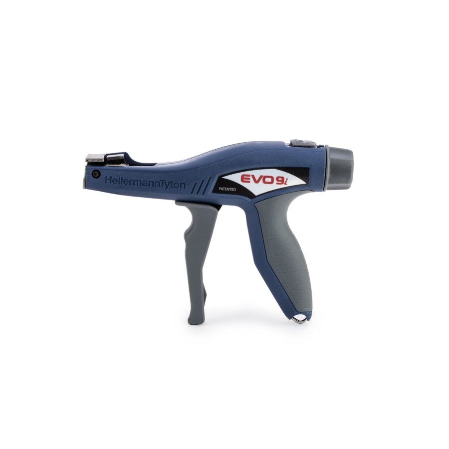 Kabelbinderabbindewerkzeug EVO9i-MET/PL-BU