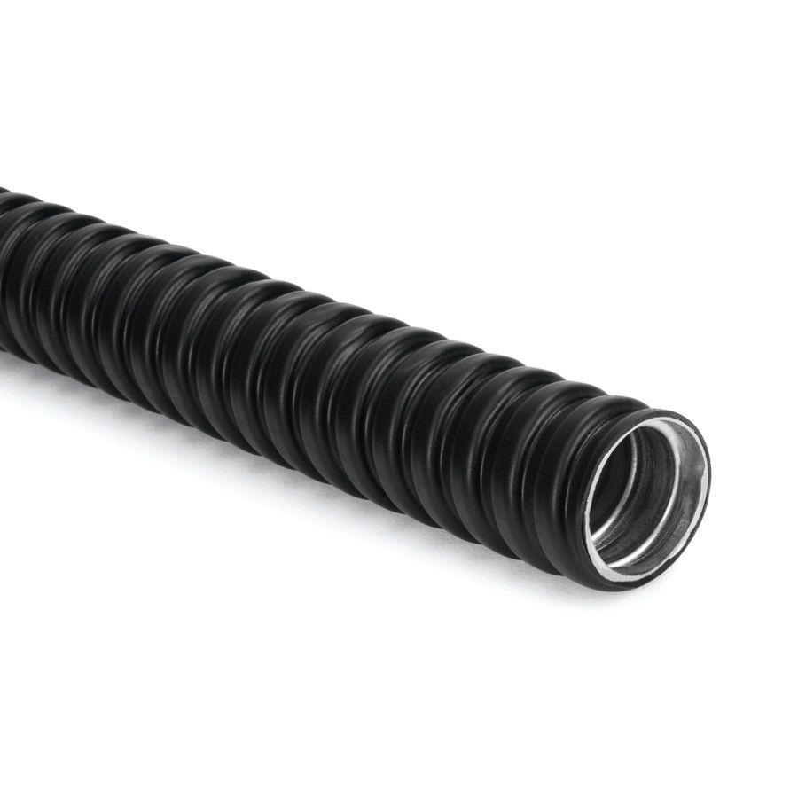 Metallschlauch PCS12 GS/PVC BK 25