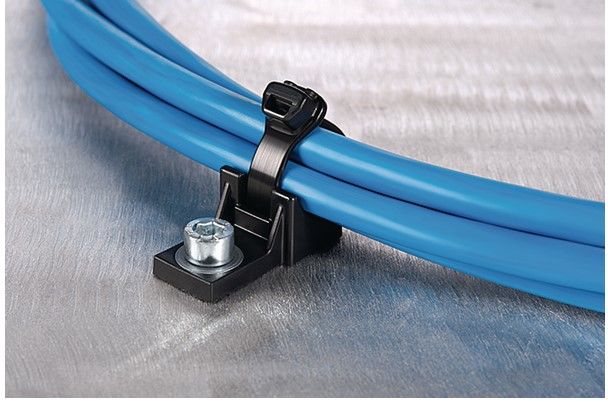 Kabelbinder X80S-PA66W-BK (100)