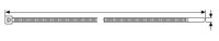 Kabelbinder UB200C-N 4,6x200mm natur