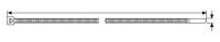 Kabelbinder UB300C-B 4,6x300mm schwarz