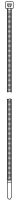 Kabelbinder UB385E-N 7,6x385mm natur