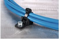 Kabelbinder X80S-PA66W-BK (100)