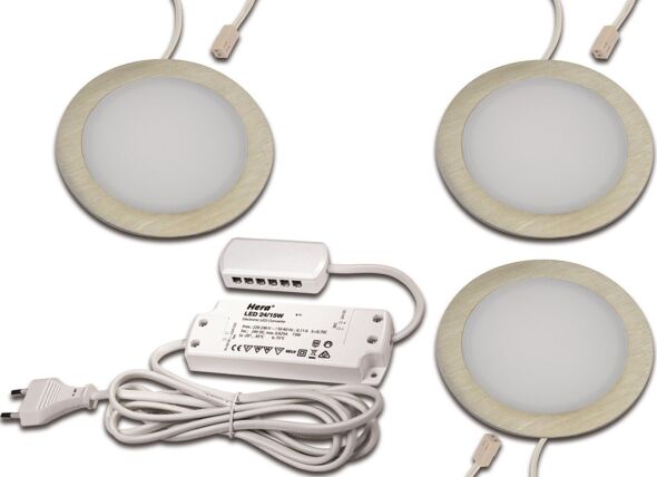 LED Einbauleuchte 3er-Set 3er Set #61060530002