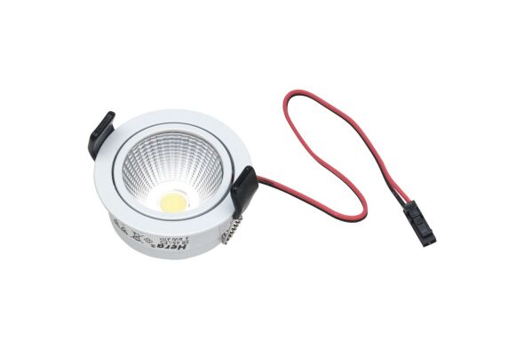 LED-Einbauleuchte SR 45-LED 4,8W ww ws