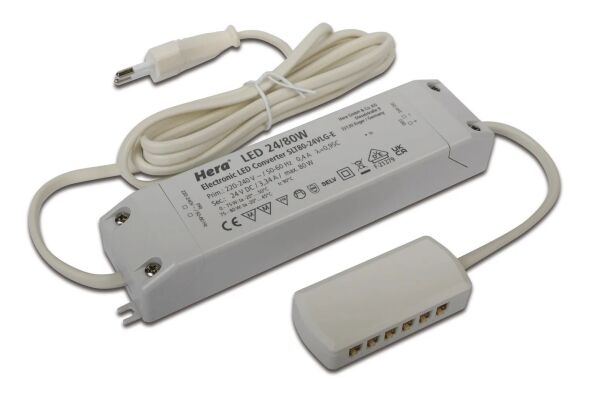 LED-Trafo LED 24V 80W 20604005601