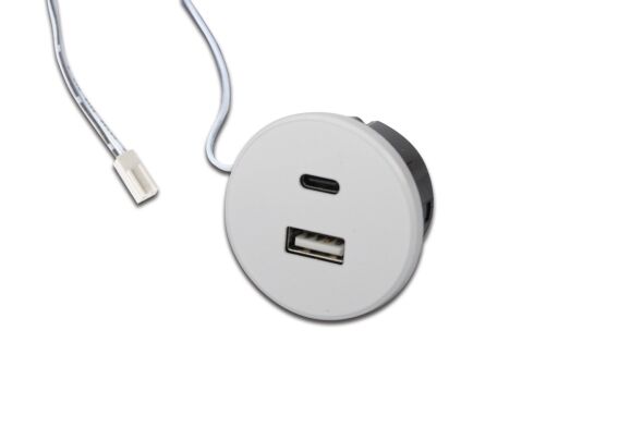 USB-A + USB-C Steckdose 21700101101