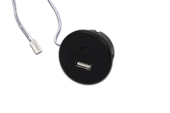 USB-A + USB-C Steckdose 21700101103