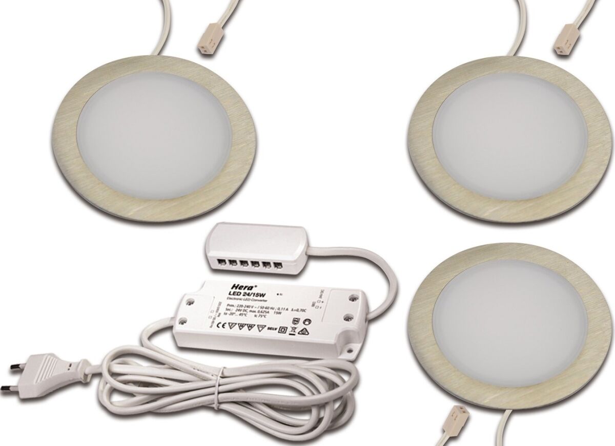 LED Einbauleuchte 3er-Set 3er Set #61060530002