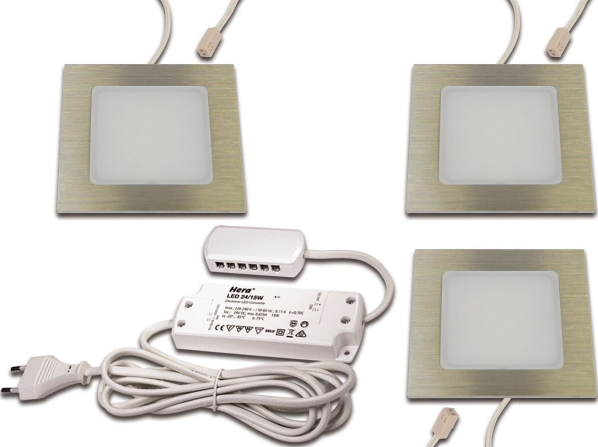 LED Einbauleuchte 3er-Set 3er Set #61060531002