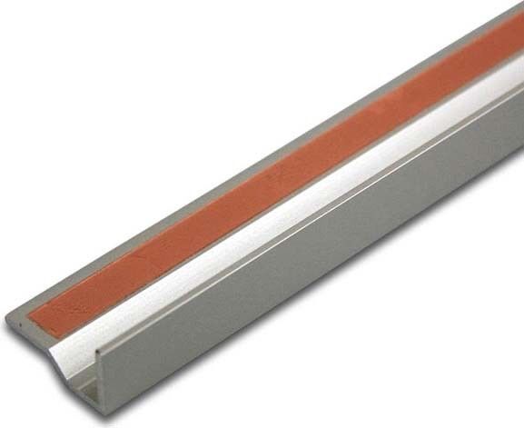 LED Glaskantenprofil 61500030204