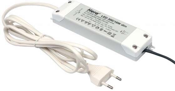 LED-Trafo dimmbar 350mA 61500300950