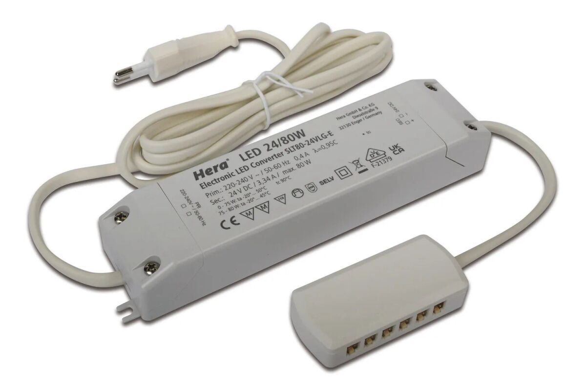 LED-Trafo LED 24V 80W 20604005601