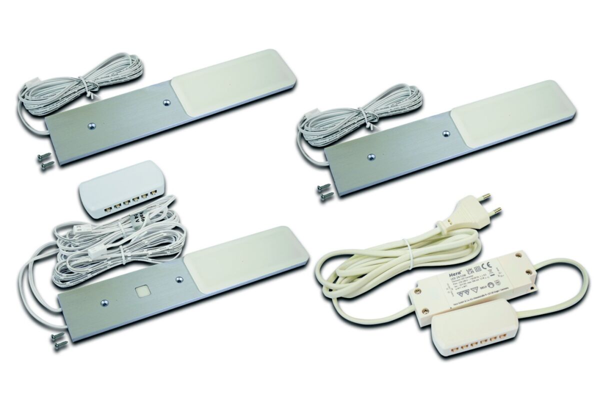 Unterbauleuchte 3er-Set S-Pad F #20203493302