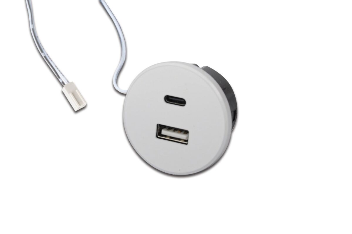 USB-A + USB-C Steckdose 21700101101