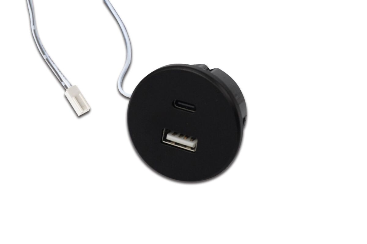 USB-A + USB-C Steckdose 21700101103