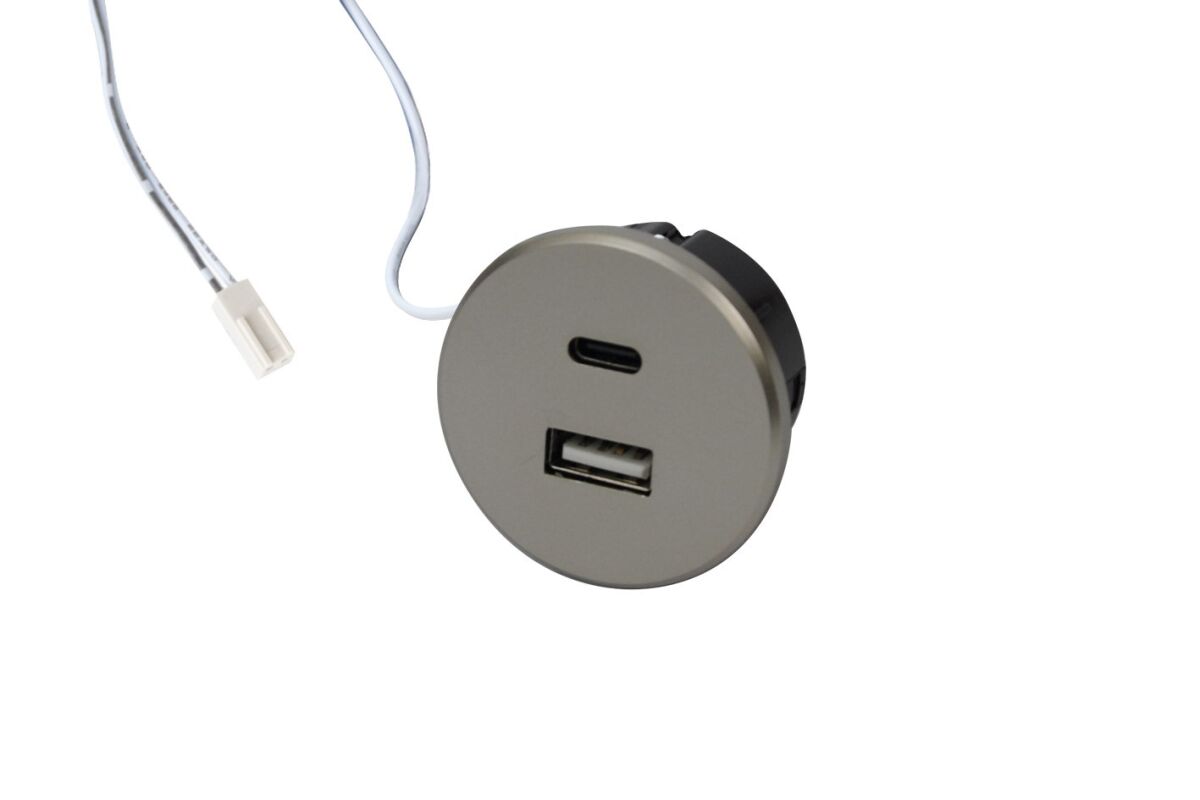 USB-A + USB-C Steckdose 21700101108