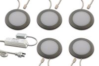 LED Einbauleuchte 5er-Set 5er Set #61060450002