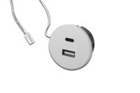 USB-A + USB-C Steckdose 21700101101