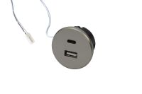 USB-A + USB-C Steckdose 21700101108