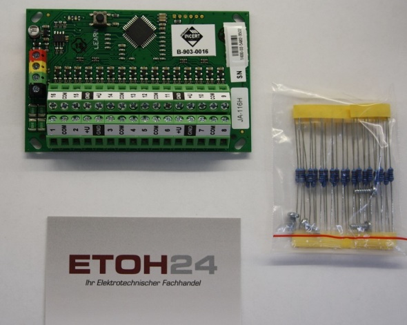 Bus-Eingangsmodul 9000 E16