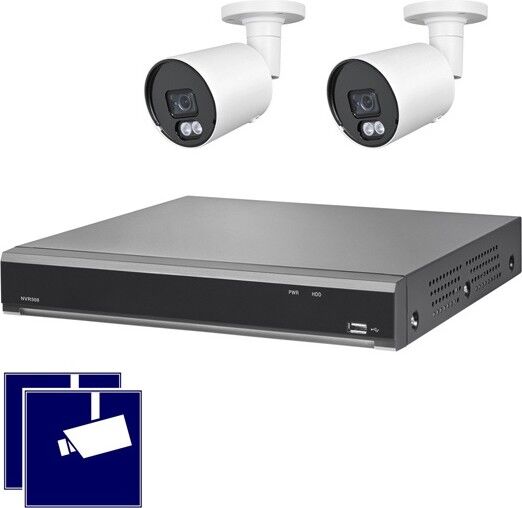 NVR Netzwerkvideorecorder NWA52 SET