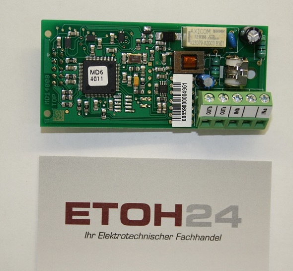 Sprach-/Wählmodul analog 9000 X