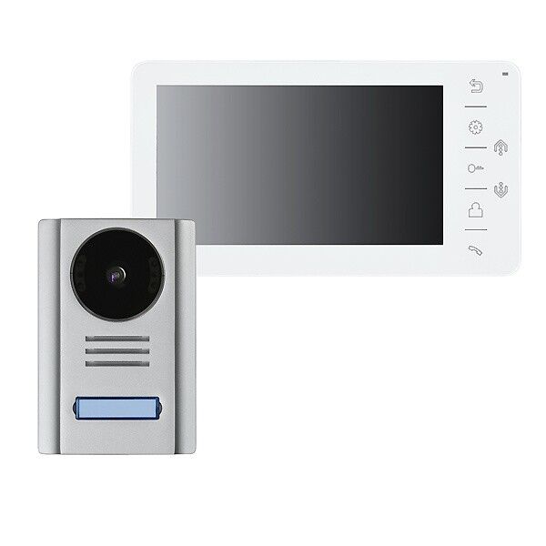 Video-Türsprechanlage mit 7 Zoll Monitor 28210